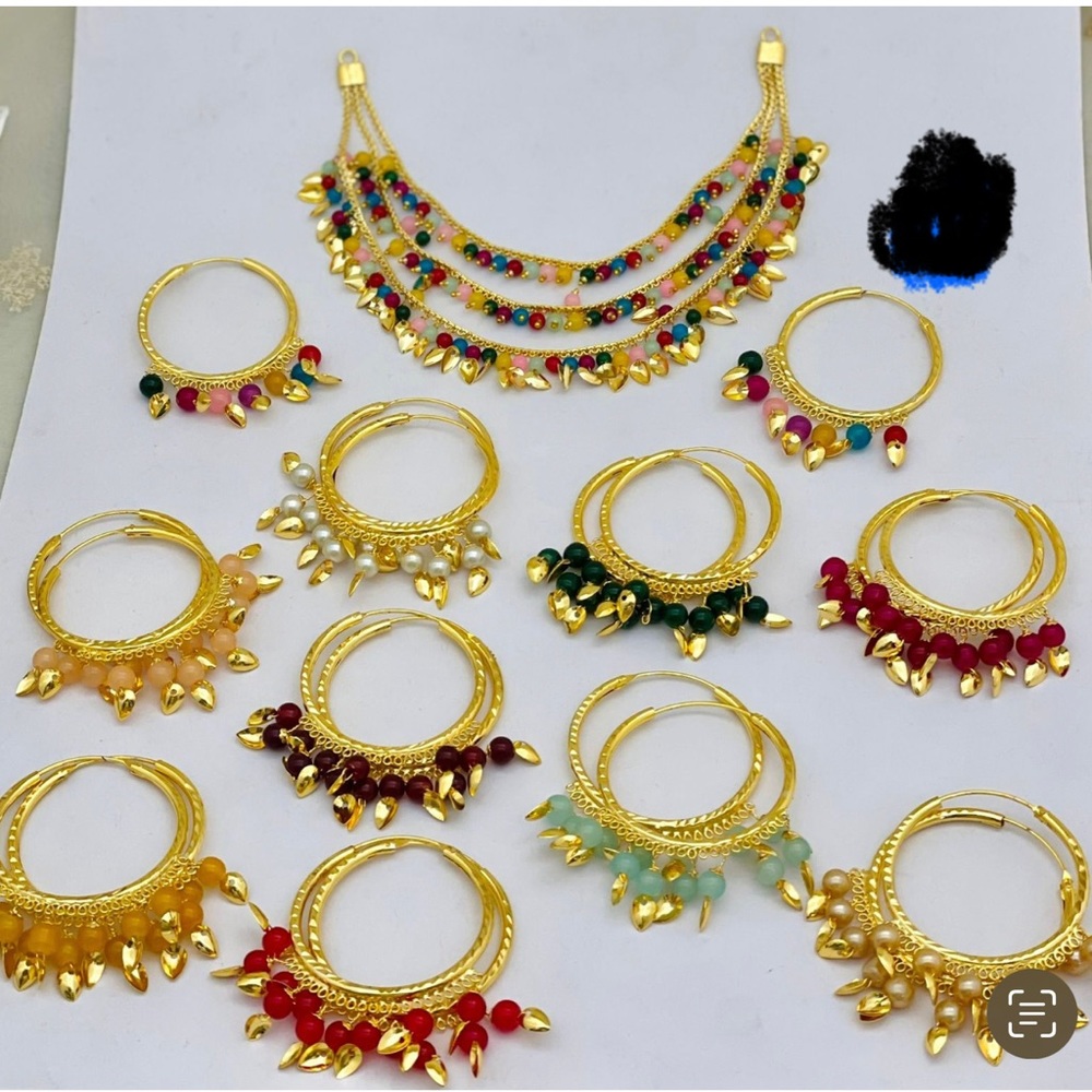 Patti set / baliya